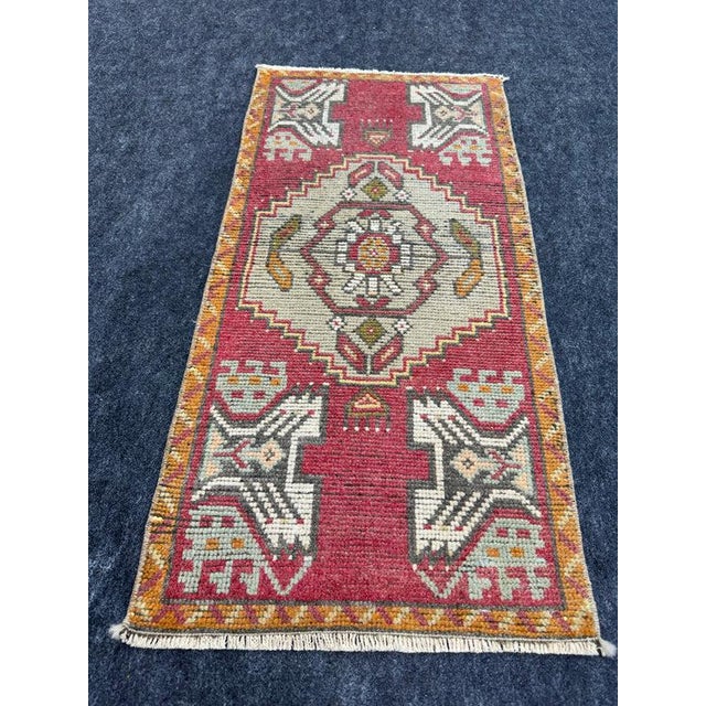 Turkish Yastik Rug 1'6" x 3' #23985 Explore a curated collection of hallway runners, wool rugs, and handmade masterpieces...