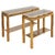 Brass Console Tables attributed to Guy Lefevre for Maison Jansen, France, 1970s For Sale - Image 9 of 9