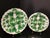 Antique Meissen Green Leaves Plates - a Pair For Sale - Image 9 of 9