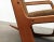 Beige Mid-Century Danish Teak Model 100 Rocking Chair by Søren Georg Jensen for Kubus Møbler, 1960s For Sale - Image 8 of 18