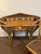 Nautical Vintage Bamboo Wicker Rattan Sea Shell Desk Set For Sale - Image 3 of 12
