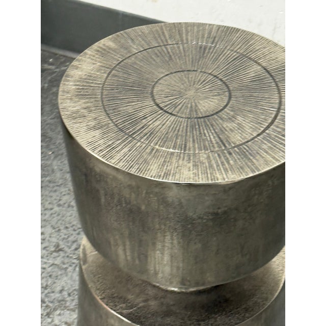 Moe's Home Victor Side Table/Stool For Sale In San Francisco - Image 6 of 12