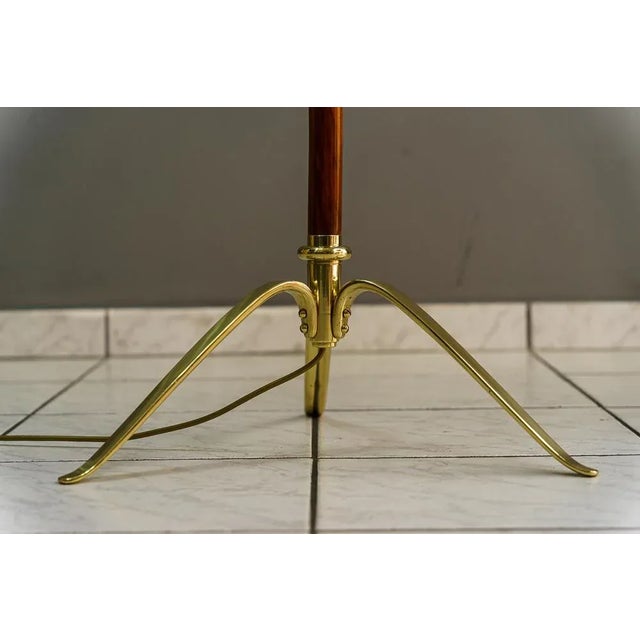 Floor Lamp by Rupert Nikoll, Vienna, 1950s For Sale - Image 11 of 13