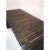 Rustic 1970s Dramatic Slatted Waterfall Wood Console For Sale - Image 3 of 9