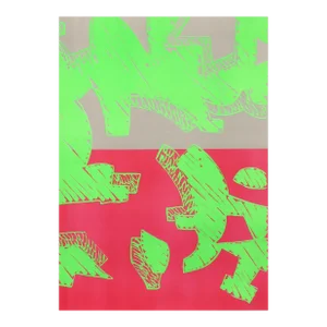 Rosso, Carla Accardi, Lithograph