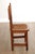 1910s Antique Stickley Brothers Mission Oak Rush Seat Side Chair For Sale - Image 5 of 12