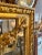 Metal Large Ornate French Overmantel Gold Gilt Mirror, 1820 For Sale - Image 7 of 13