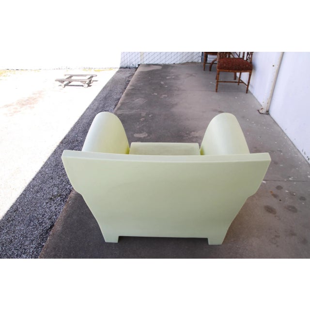 Kartell The Bubble Club Armchair By Kartell Philippe Starck For Sale - Image 4 of 7