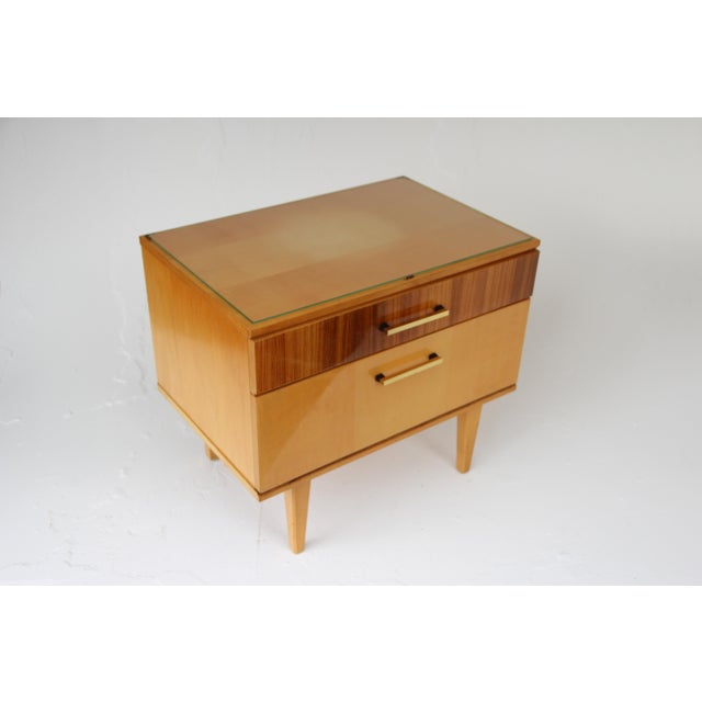 Mid-Century Bedside Tables, Germany, 1960s, Set of 2 For Sale - Image 6 of 11