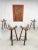 Wood Vintage Brutalist Spanish Bar Stools For Sale - Image 7 of 8