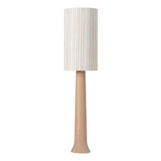 Ciga FL5XL Gentle Natural Oak Lamp by Jeroen De Ruddere For Sale