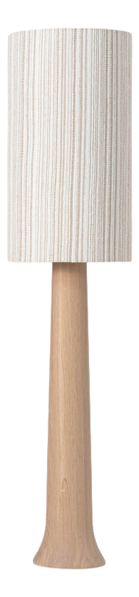 Ciga FL5XL Gentle Natural Oak Lamp by Jeroen De Ruddere