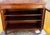 Late 20th Century Kittinger Traditional Mahogany Credenza With Brass Grille Doors For Sale - Image 10 of 12