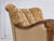 Mid-Century Modern Danish Relax Armchair in Furniture Velour and Carved Oak Wood, 1950s For Sale - Image 3 of 18