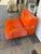 2010s Piero Lissoni for Kartell Pop Outdoor Armchair, Orange For Sale - Image 5 of 13