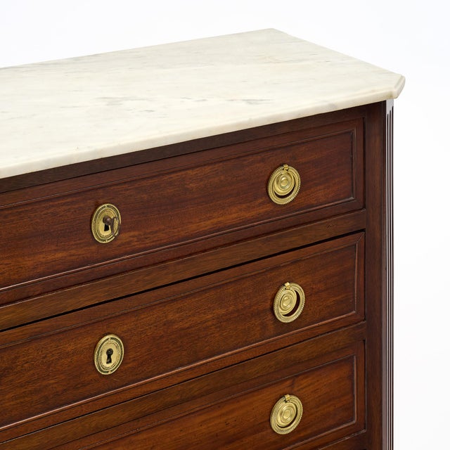 Directoire Period French Semainier For Sale In Austin - Image 6 of 10