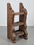 Wood Vintage Dutch Brutalist Oak Wine Rack, 1950s For Sale - Image 7 of 10