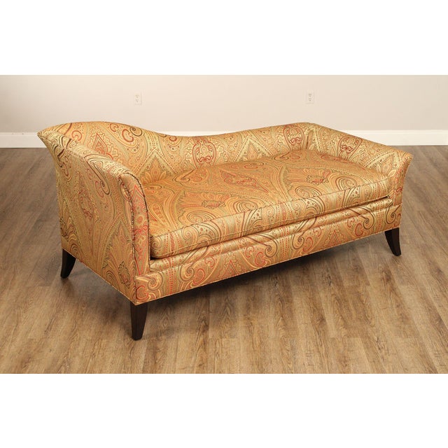 High Quality Left-Arm Facing Day Bed or Chaise Lounge with Sloping Backrest