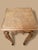 Wood Louis XV Oak Hand-Carved Gueridon Side Table, 1890s For Sale - Image 7 of 10