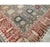 Brick Red Galerie Shabab Collection Early 20th Century Indian Agra Large Square Carpet For Sale - Image 8 of 9