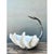 Vintage Monumental Metal and Clam Shell Swan Centerpiece For Sale - Image 11 of 12