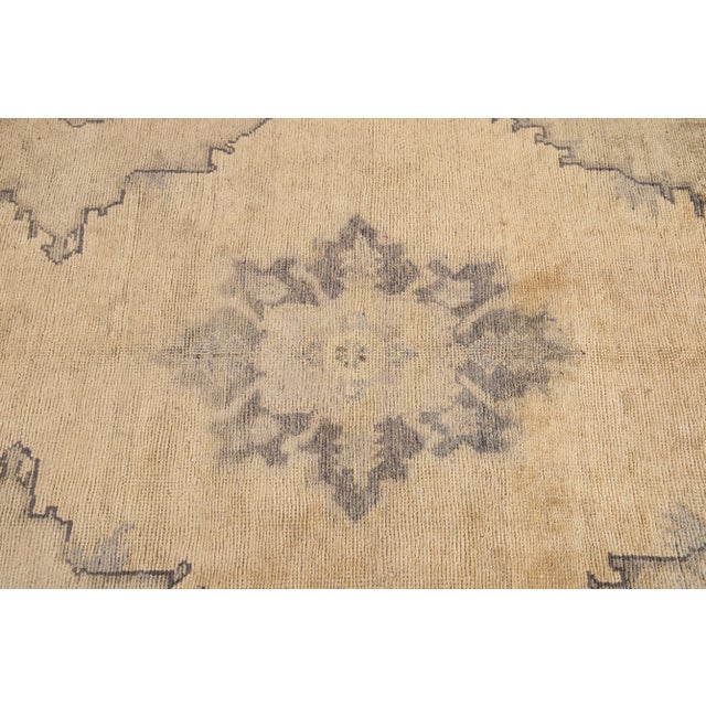 Tan Mid 20th Century Khotan Rug 5 X 11 For Sale - Image 8 of 13