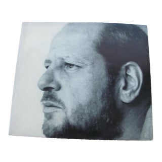 "Jackson Pollock" Moma Exhibit Catalogue 1969 For Sale