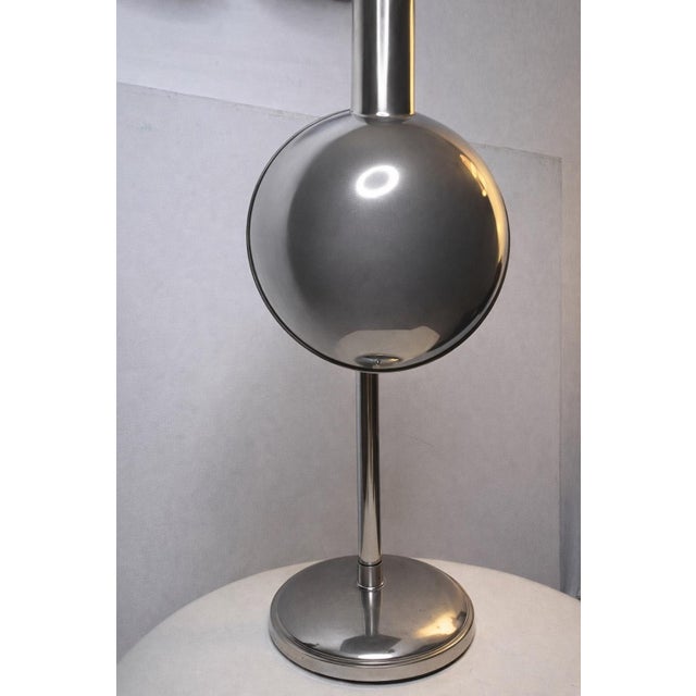 1960s Vintage 1960s Tensor Mid-Century Modern Chrome Desk / Task Lamp For Sale - Image 5 of 8