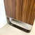 Modern Zebrawood Cubby Shelf With Chrome Sled Base, Fits Vinyl Records For Sale - Image 11 of 18