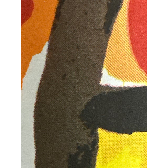 Munich 1972 Olympic Games Olympic Poster by Alan Davie For Sale - Image 4 of 9