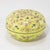Vintage Chinese Yellow-Ground Famille Rose 'Prunus and Magpie' Porcelain Covered Box For Sale - Image 13 of 13