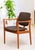 Armchair in Teak and Leather by Arne Vodder for France & Son, 1950s For Sale - Image 15 of 16