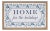 Framed Home for the Holidays Sign 15.5"L For Sale