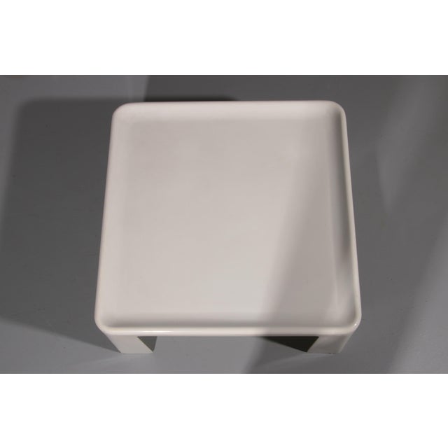 Mid-Century Modern Square Amanta Coffee Table by Mario Bellini for B&B Italia, 1960 For Sale - Image 3 of 9
