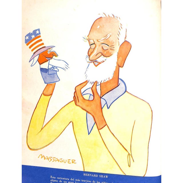 "Massaguer: Su Vida Y Su Obra Autobiografia" 1957 For Sale - Image 10 of 12