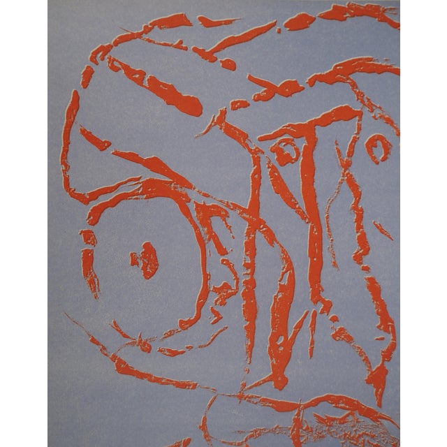 Pierre Alechinsky, Notes, 1960, Original Lithograph For Sale - Image 5 of 6