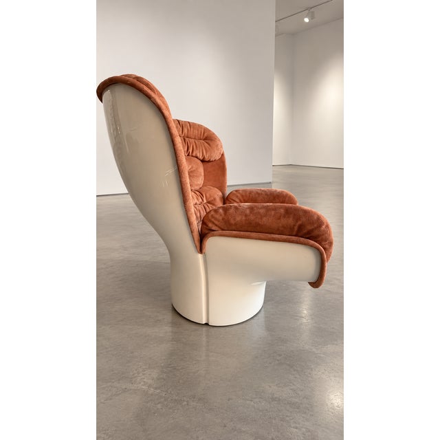 Beige Elda Armchair by Joe Colombo, 1960 For Sale - Image 8 of 16