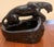 1950s Black Panther TV Lamp Light. Made in USA with Beautiful Black glaze. No issues, chips, cracks, crazing. No...