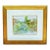 Late 20th Century Mc Boisson - Countryside Landscape, Watercolor on Paper For Sale