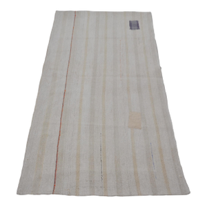 Turkish Vintage Hemp Rug