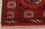 Red Turkmen Runner 2’6” X 9’10” Red Wool Vintage Tribal Hand-Knotted Rug For Sale - Image 8 of 11