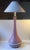 Pink Large Ceramic Table Lamp from Royal Copenhagen, 1970s For Sale - Image 8 of 8