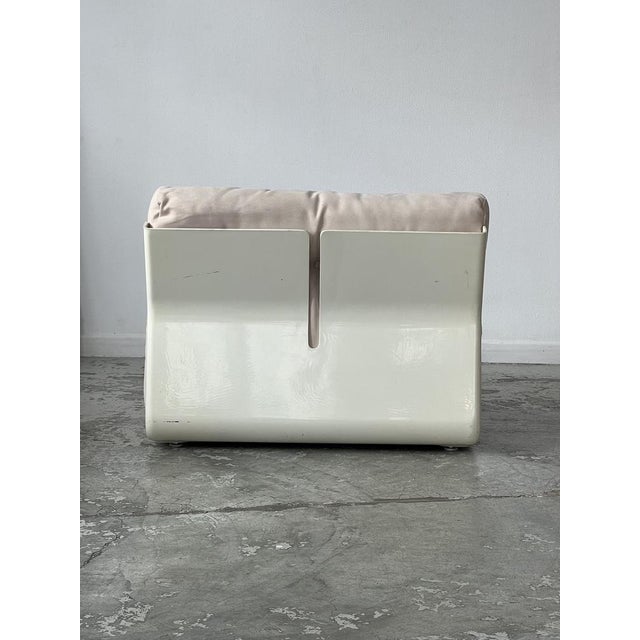 Set of Amanta Lounge Chairs by Mario Bellini for C&B Italia, 1960s For Sale - Image 9 of 18