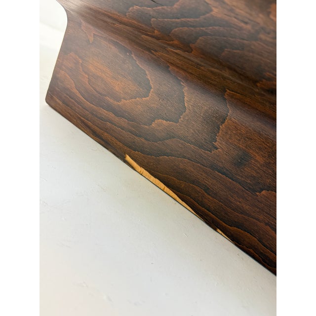 Mid-Century Italian Brutalist Lounge Chair, 1970s For Sale - Image 15 of 16