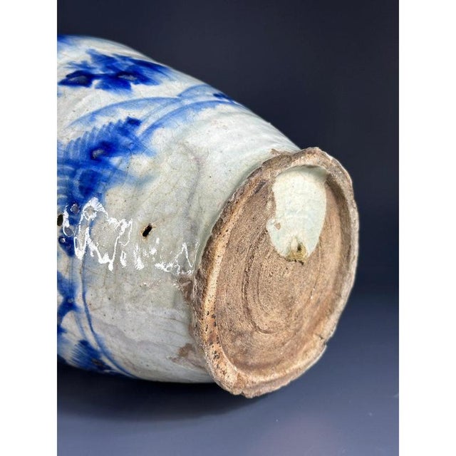 Ceramic Glazed Stoneware Vase, 18th Century For Sale - Image 7 of 10