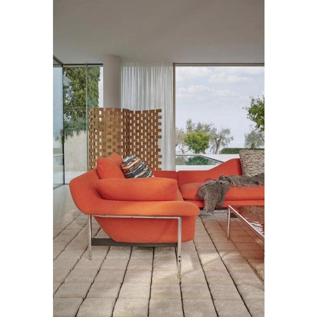 Modern Esosoft Bench with Textile Upholstery by Antonio Citterio for Cassina For Sale - Image 18 of 18