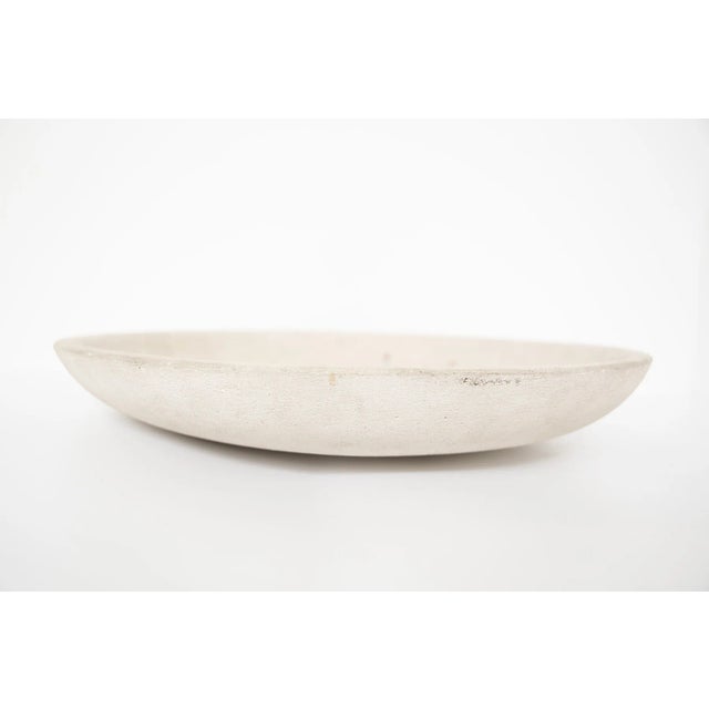 Modern Large Italian Abstract Decorative Bowl by Candido Fior, 1970s For Sale - Image 3 of 8