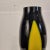 Black and Yellow Vase in Blown Glass, 1970s For Sale - Image 15 of 18