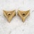 Mid Century Modern Candlestick Holders Set 2 Quistgaard Relief Kronjyden Danish For Sale In Sacramento - Image 6 of 12