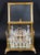 This is an exquisite antique French Napoleon III Bacarrat ormolu and glass Cave a Liqueur, or tantalus, circa 1860 in...